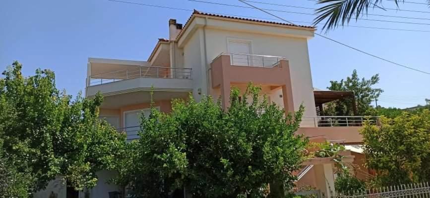 House,1000M From Beach ลาโกนิสซี ภายนอก รูปภาพ