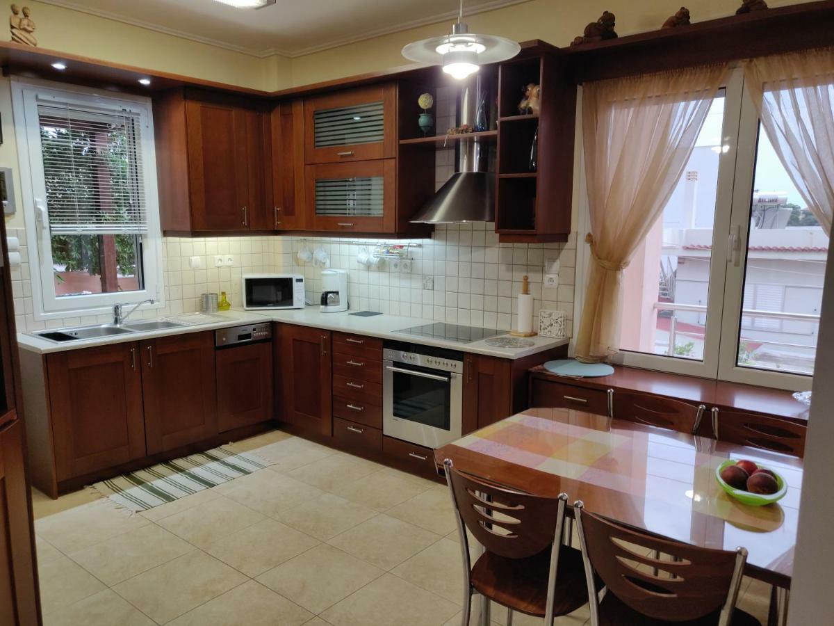 House,1000M From Beach ลาโกนิสซี ภายนอก รูปภาพ