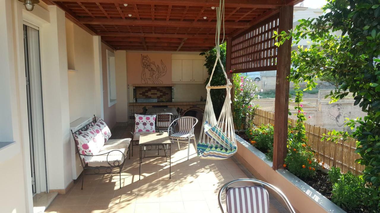 House,1000M From Beach ลาโกนิสซี ภายนอก รูปภาพ