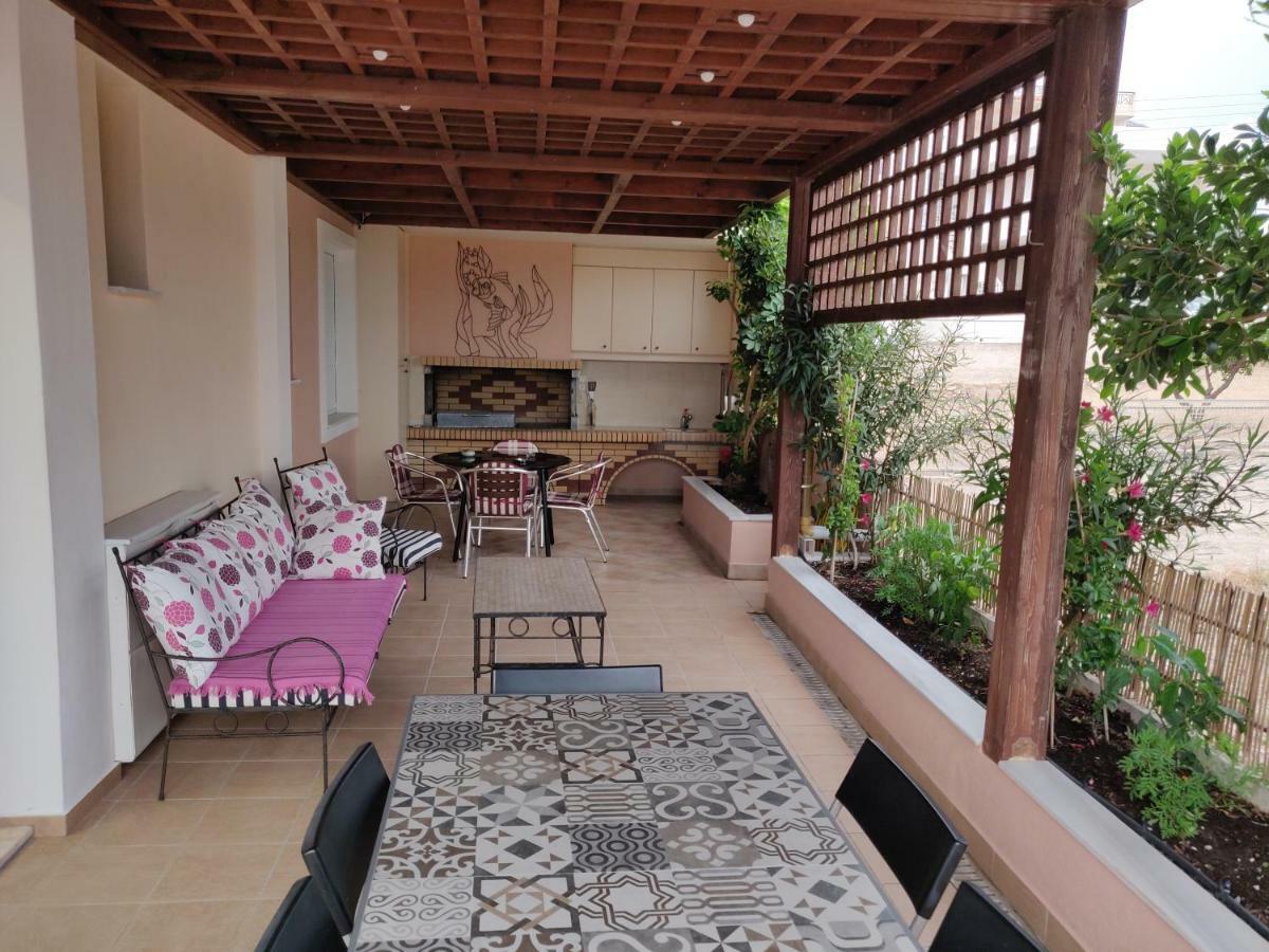 House,1000M From Beach ลาโกนิสซี ภายนอก รูปภาพ