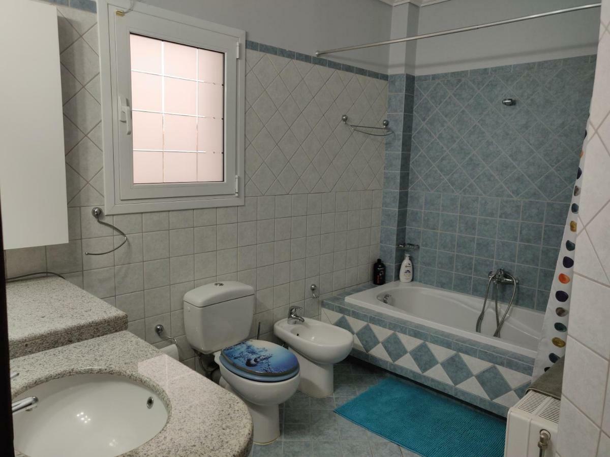 House,1000M From Beach ลาโกนิสซี ภายนอก รูปภาพ